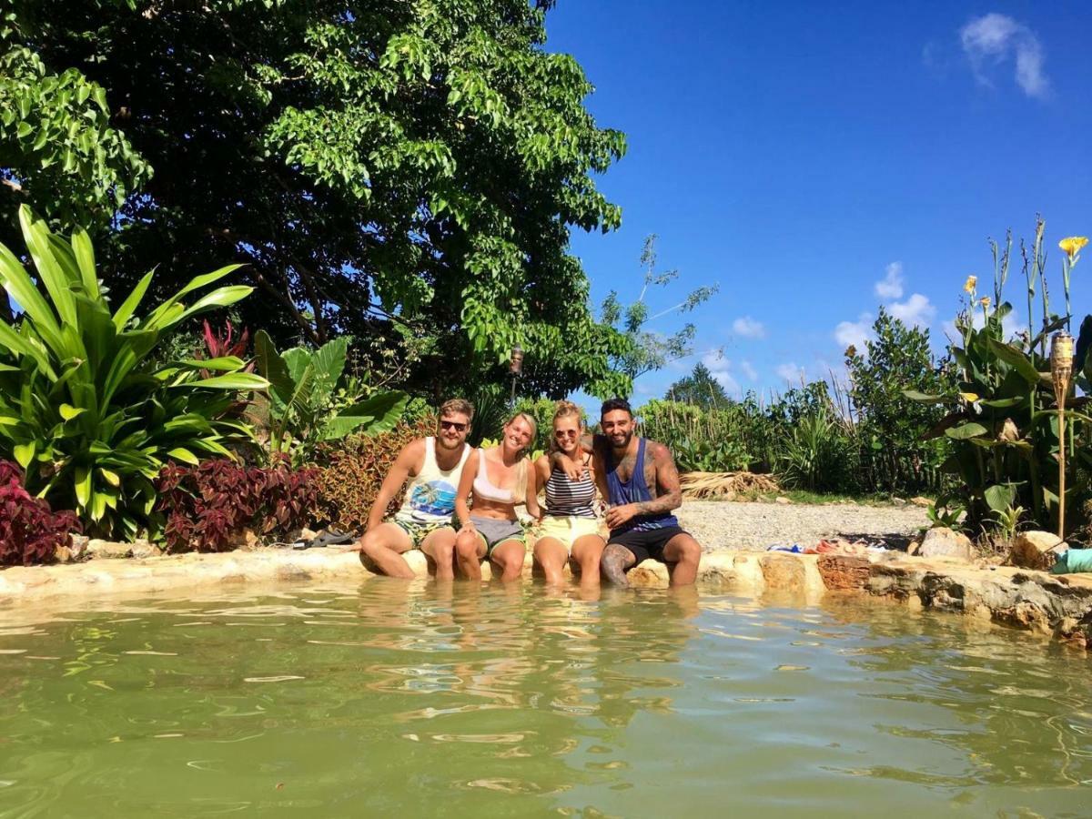 Samana Ecolodge El Limon Buitenkant foto