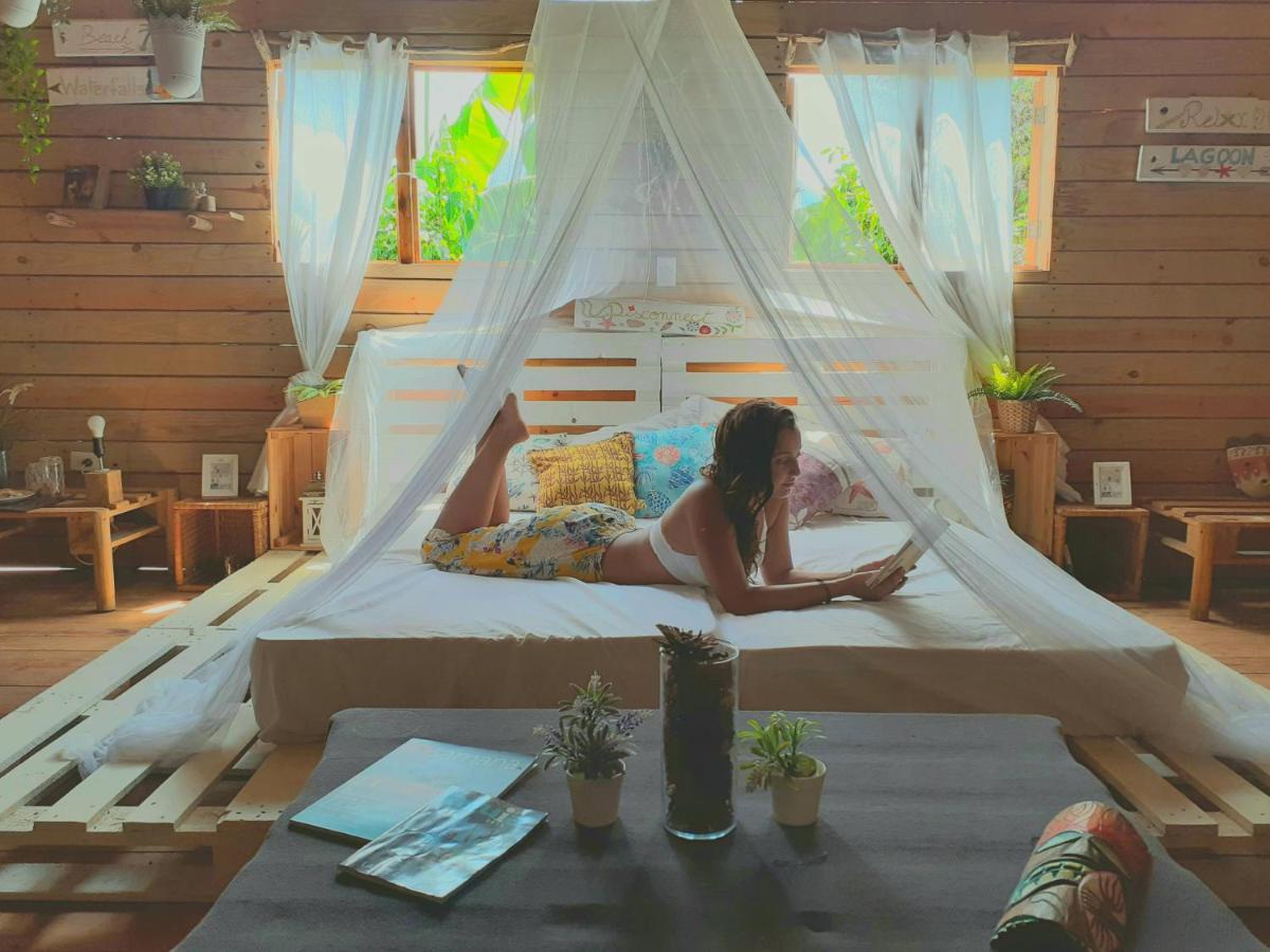 Samana Ecolodge El Limon Buitenkant foto