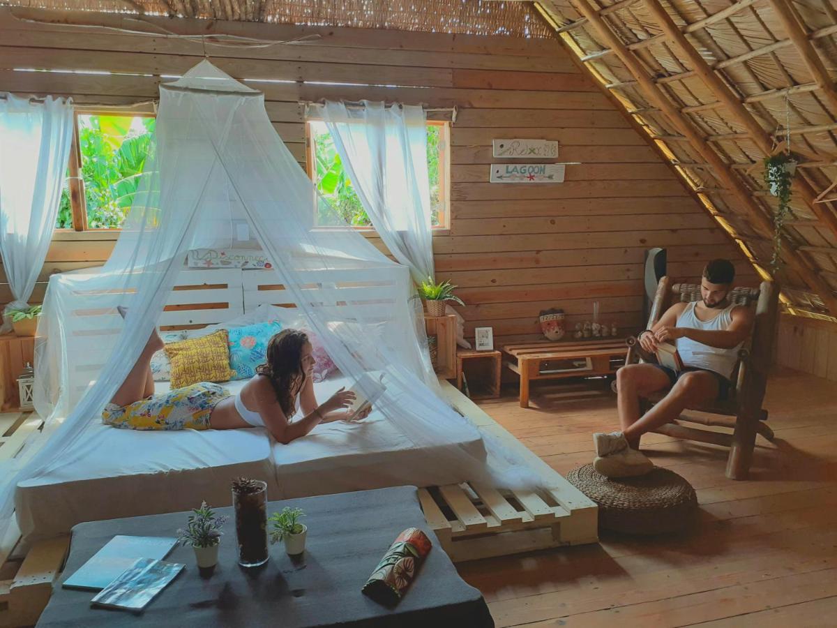 Samana Ecolodge El Limon Buitenkant foto