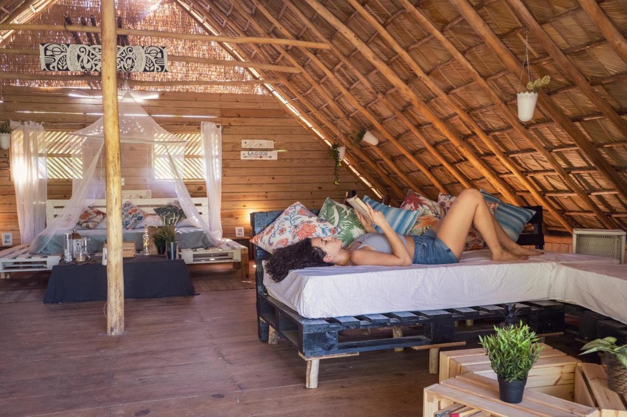 Samana Ecolodge El Limon Buitenkant foto