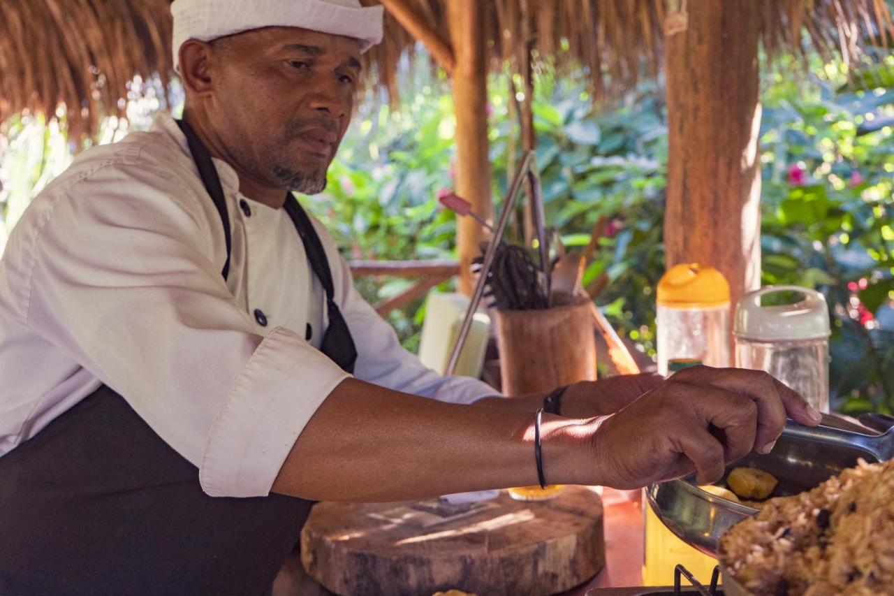 Samana Ecolodge El Limon Buitenkant foto