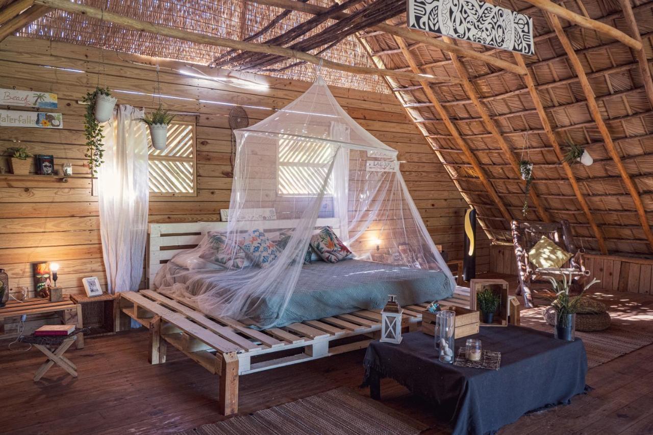 Samana Ecolodge El Limon Buitenkant foto