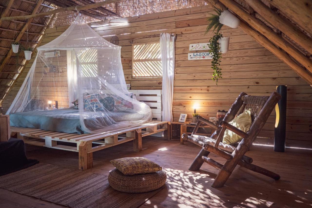 Samana Ecolodge El Limon Buitenkant foto