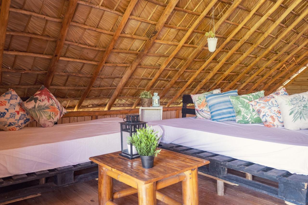 Samana Ecolodge El Limon Buitenkant foto