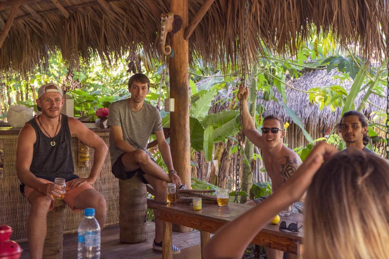 Samana Ecolodge El Limon Buitenkant foto