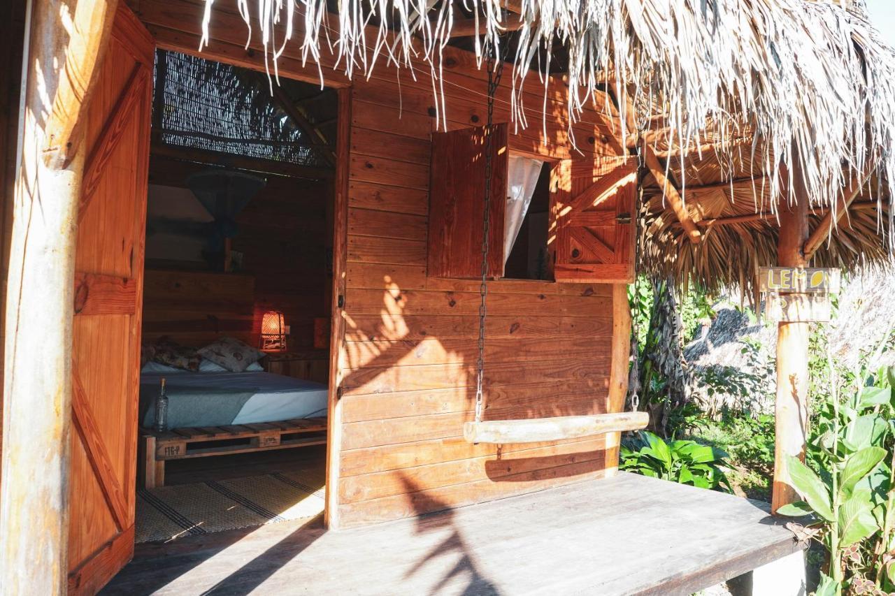 Samana Ecolodge El Limon Buitenkant foto