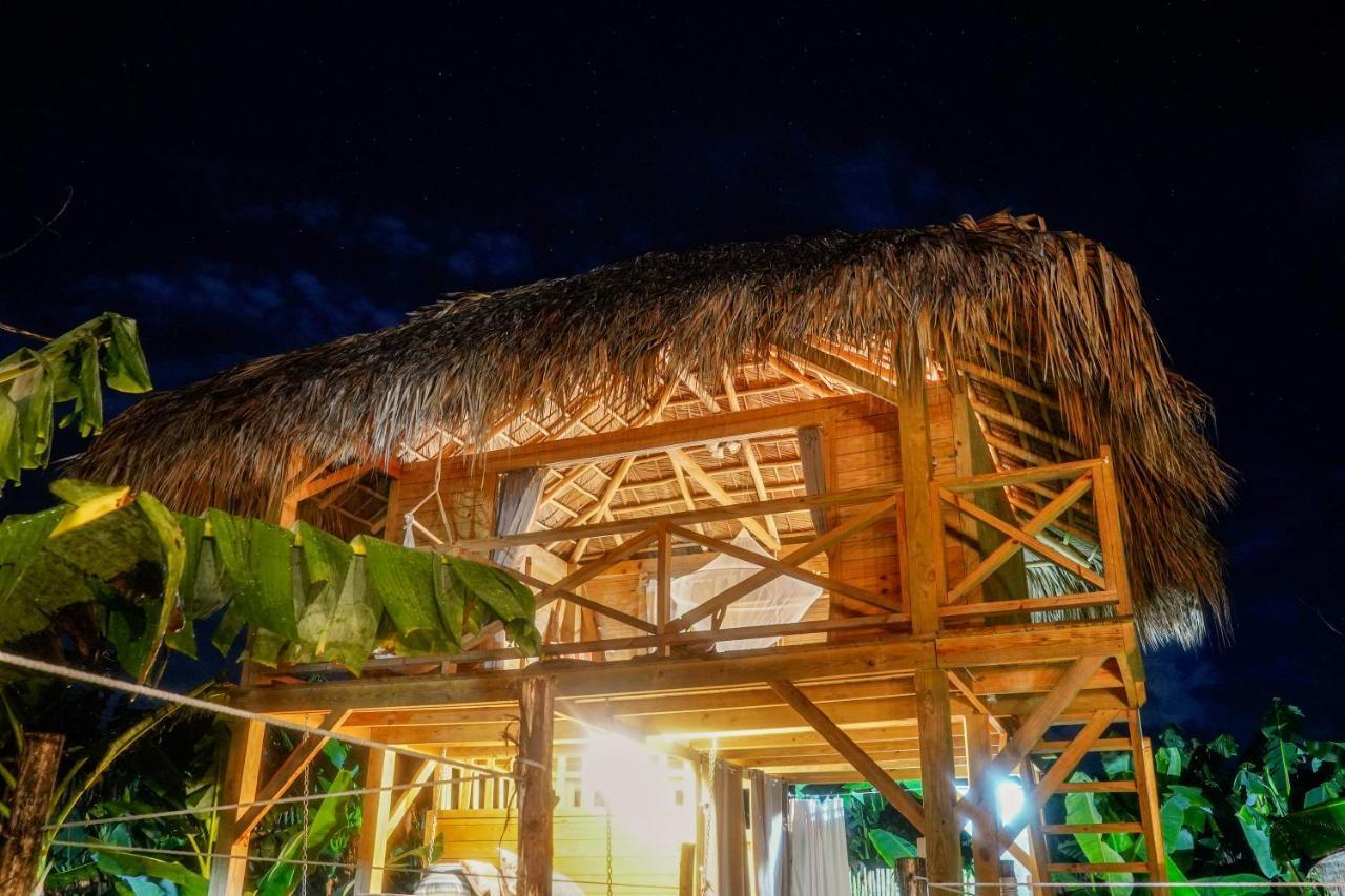 Samana Ecolodge El Limon Buitenkant foto