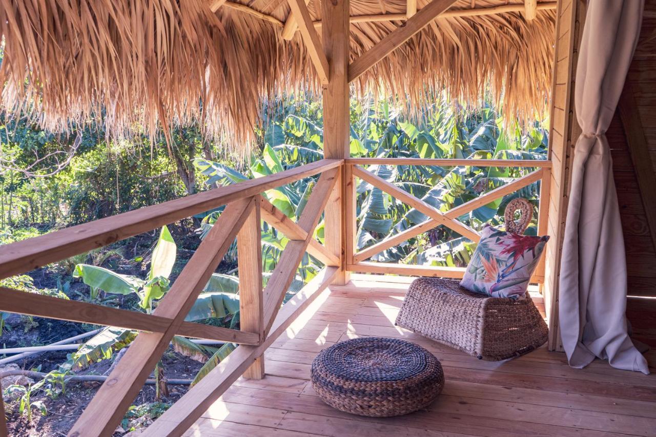 Samana Ecolodge El Limon Buitenkant foto