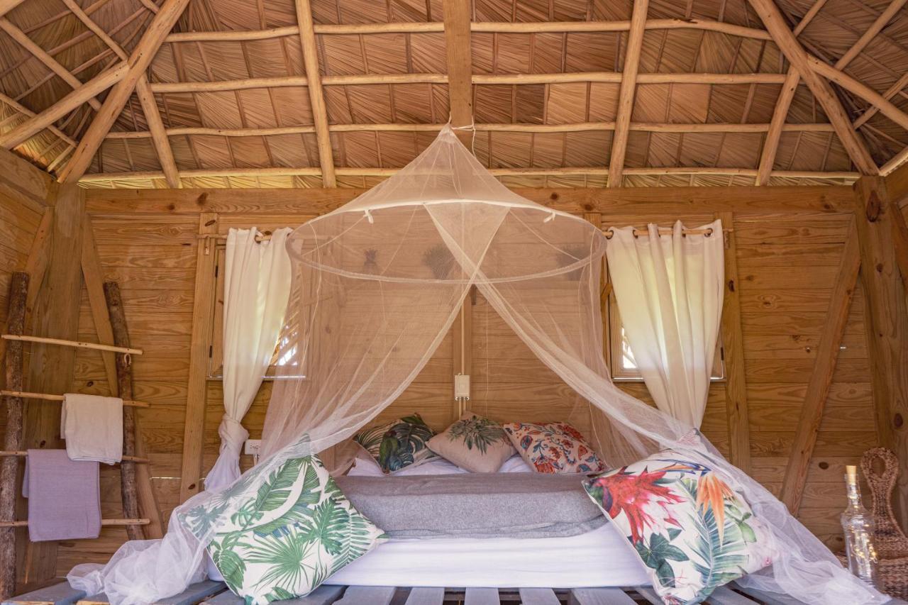 Samana Ecolodge El Limon Buitenkant foto