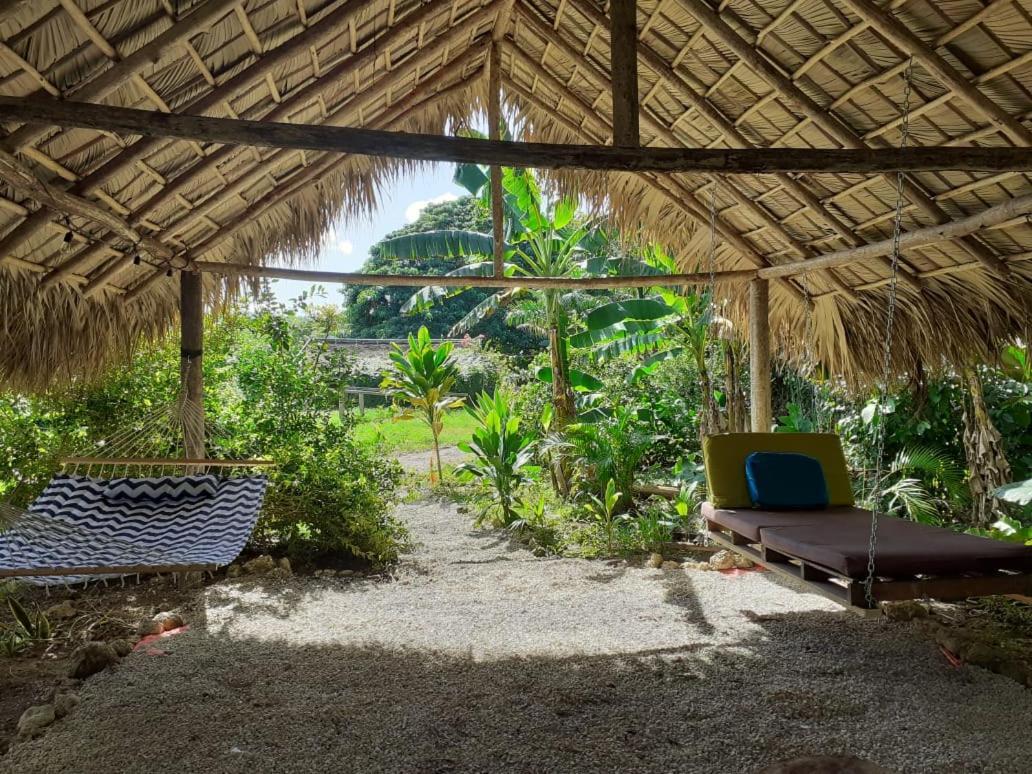 Samana Ecolodge El Limon Buitenkant foto