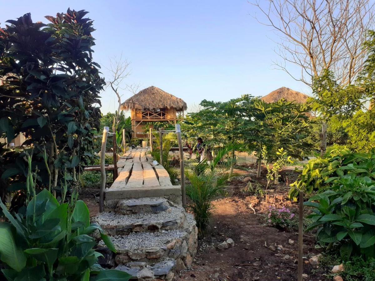 Samana Ecolodge El Limon Buitenkant foto