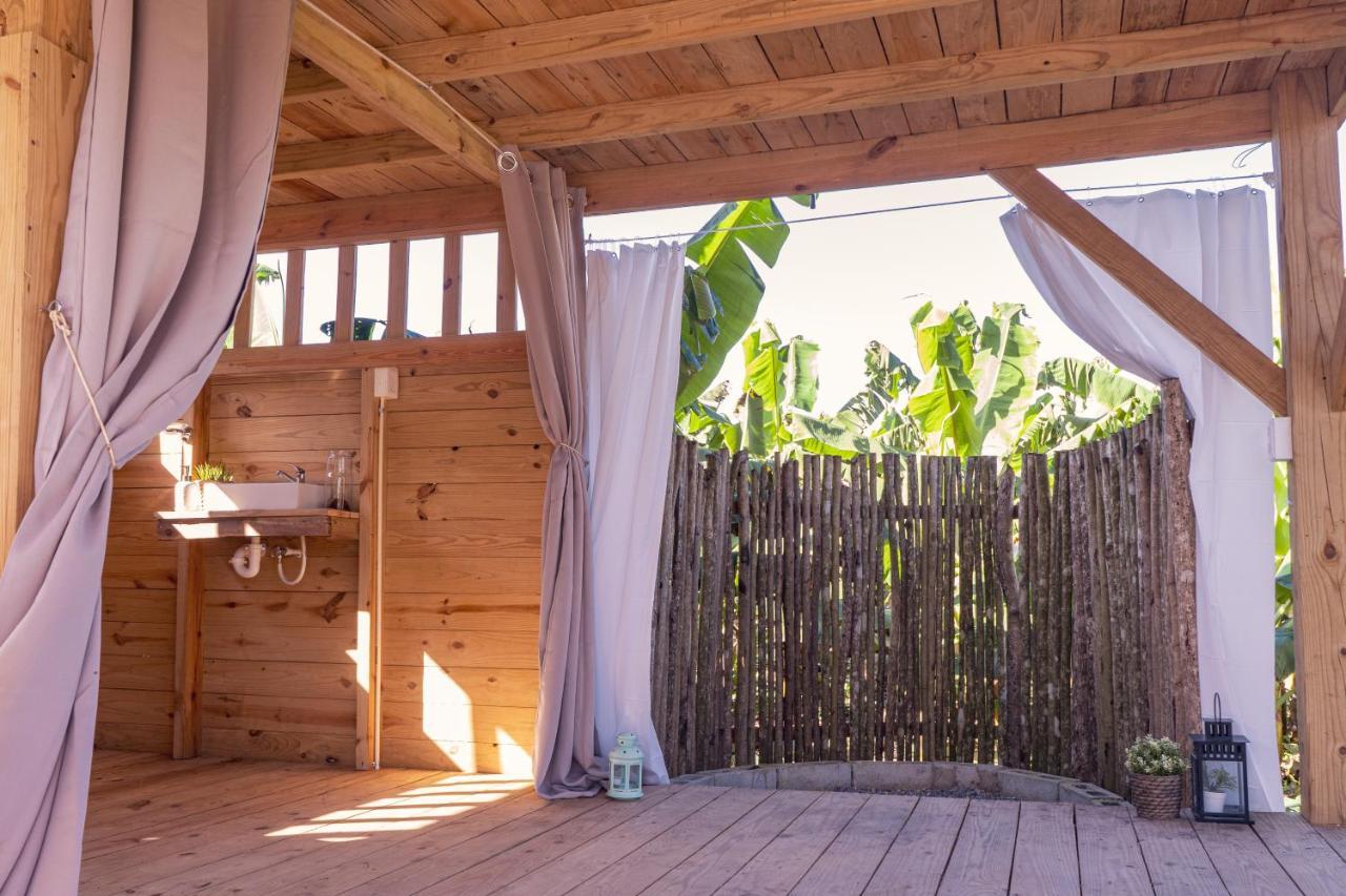 Samana Ecolodge El Limon Buitenkant foto