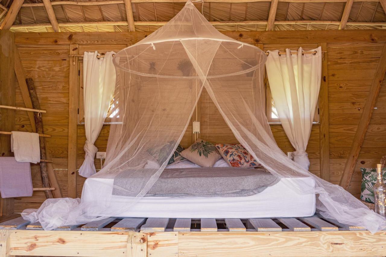 Samana Ecolodge El Limon Buitenkant foto