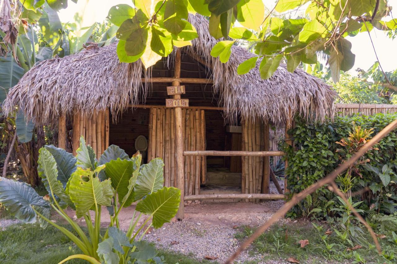 Samana Ecolodge El Limon Buitenkant foto
