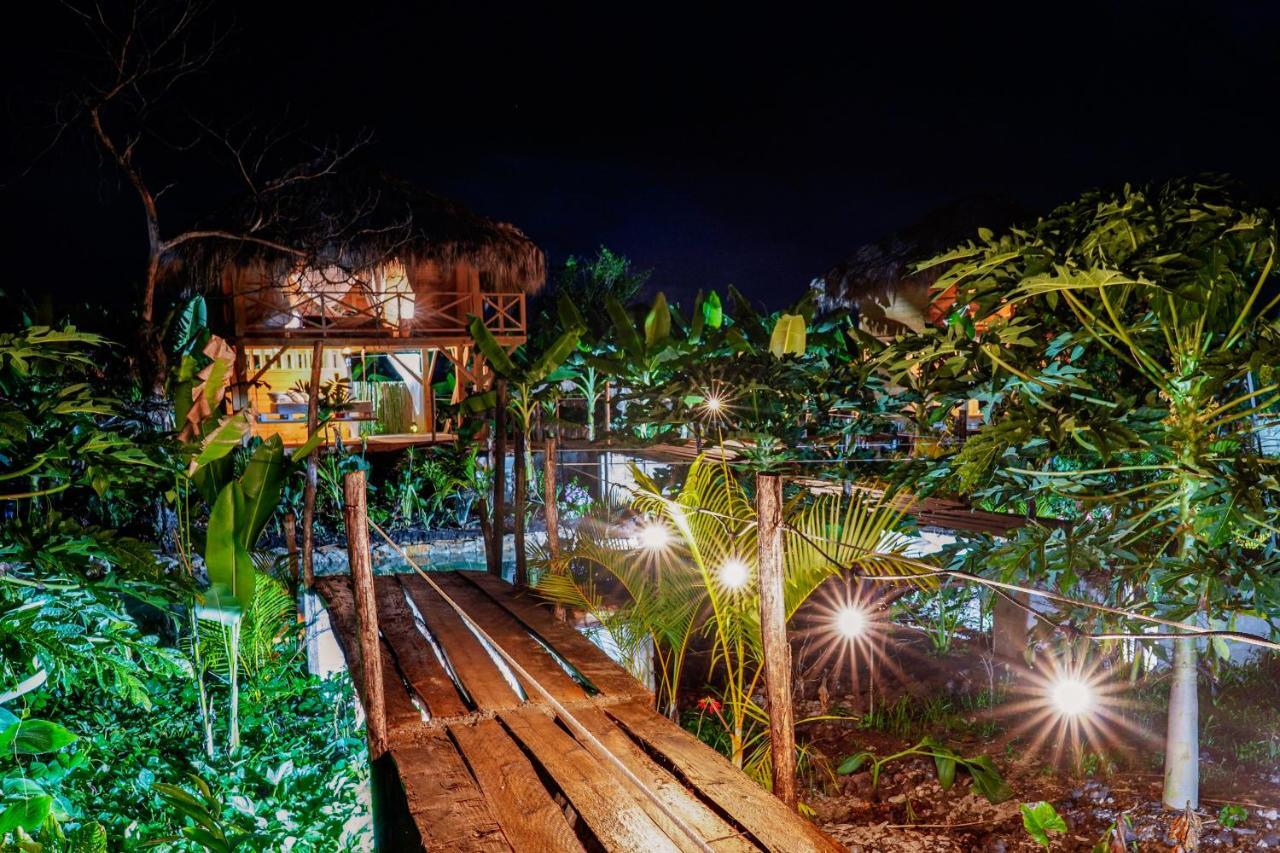 Samana Ecolodge El Limon Buitenkant foto