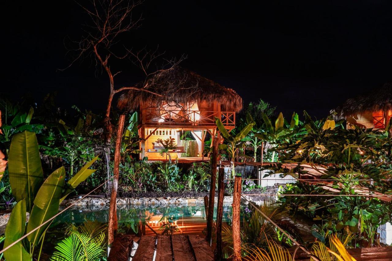Samana Ecolodge El Limon Buitenkant foto