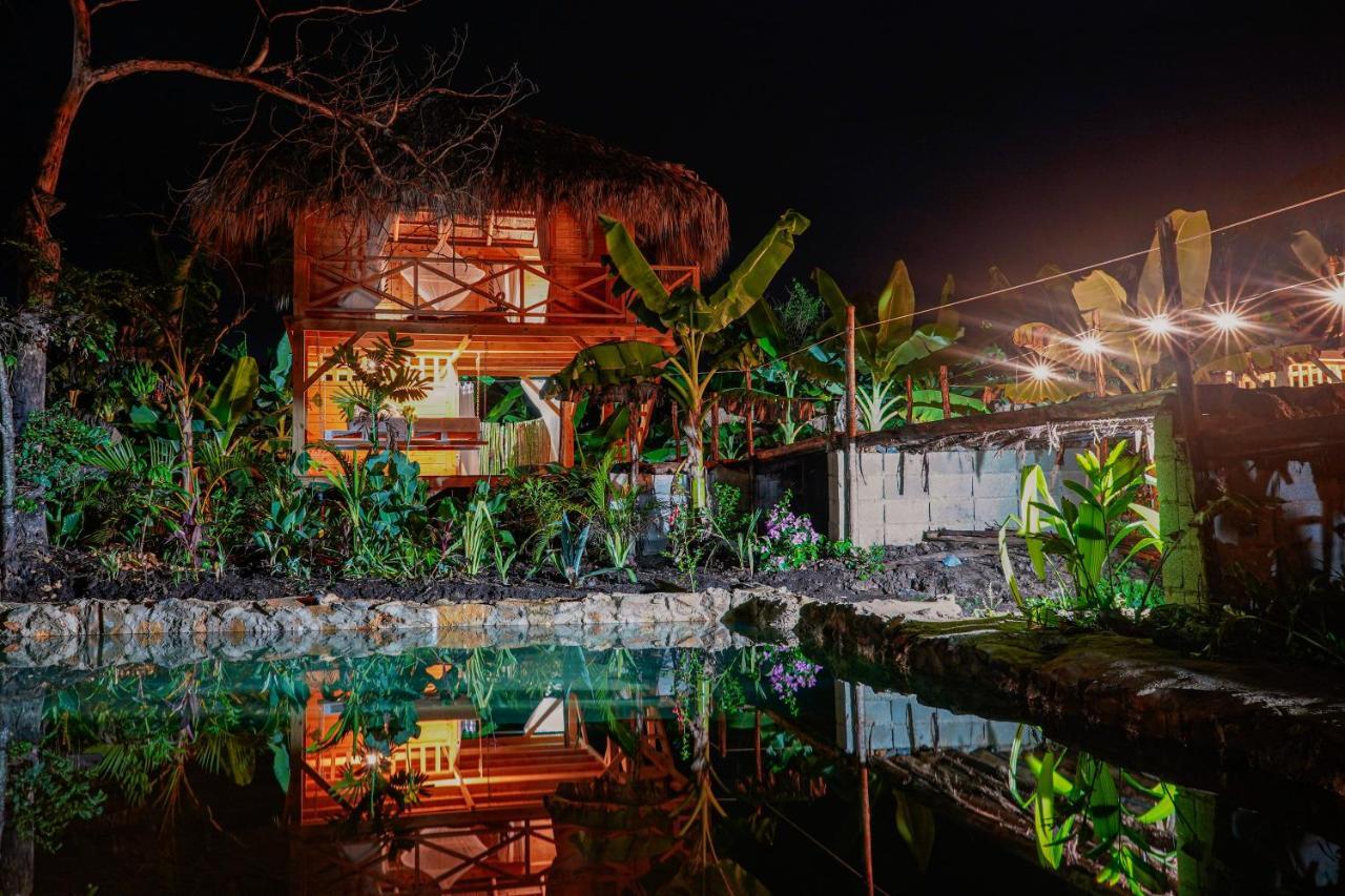 Samana Ecolodge El Limon Buitenkant foto