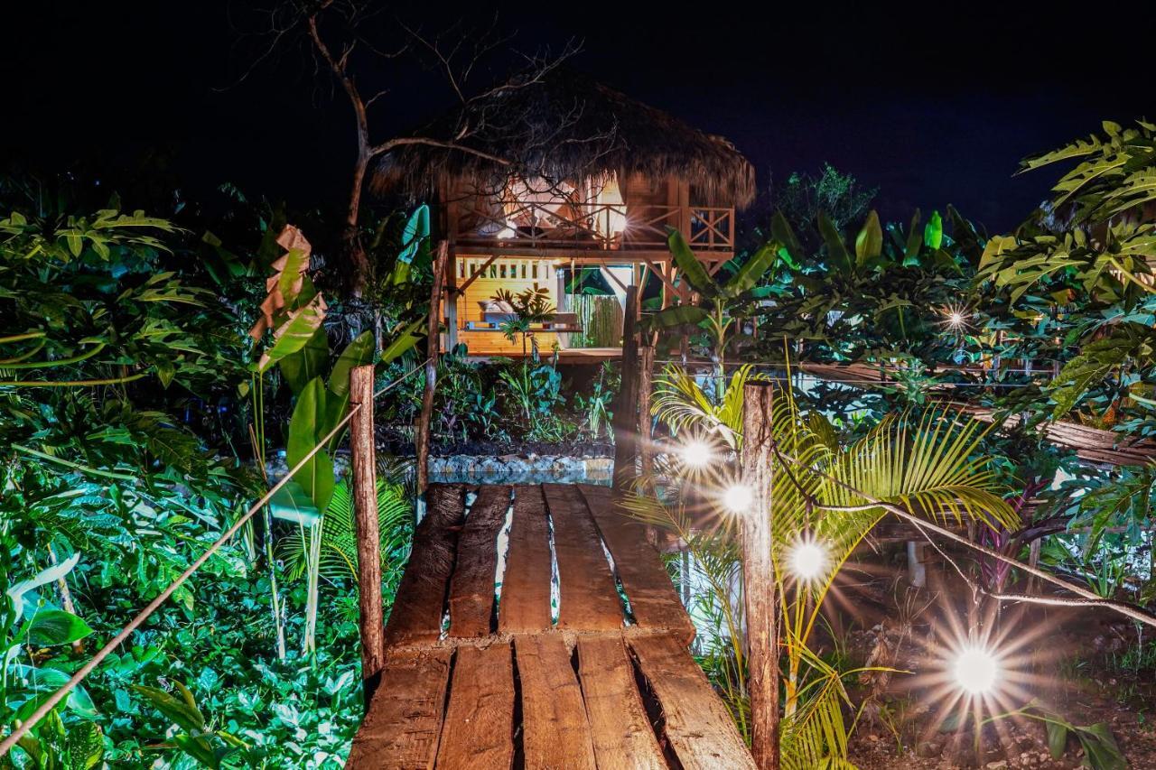 Samana Ecolodge El Limon Buitenkant foto