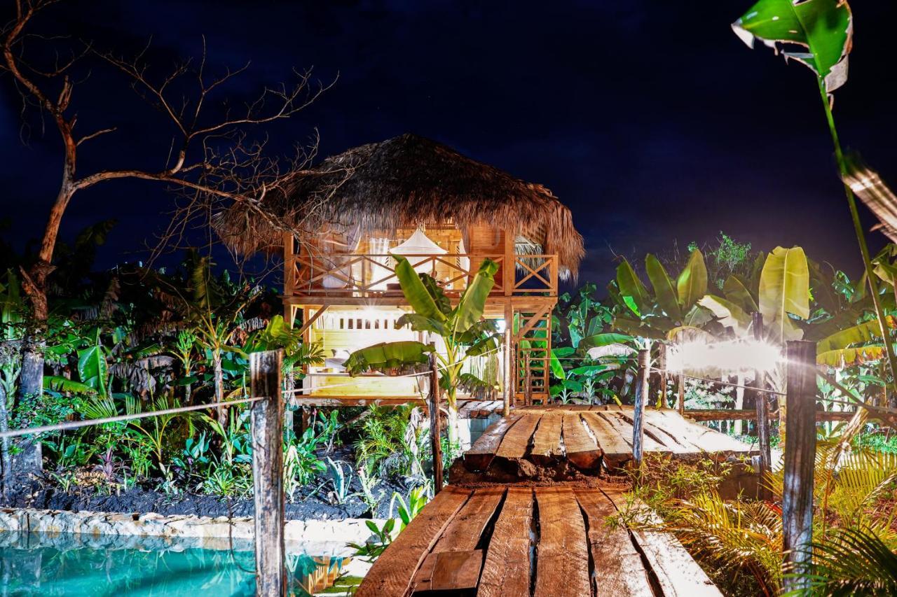 Samana Ecolodge El Limon Buitenkant foto